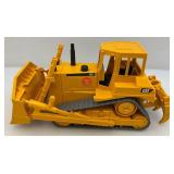 OG Girl Green Jeep & Plastic Caterpillar Earth Mover