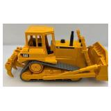 OG Girl Green Jeep & Plastic Caterpillar Earth Mover