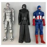 Misc. 12" Superhero Action Figures