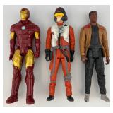 Misc. 12" Superhero Action Figures