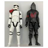 Misc. 12" Superhero Action Figures