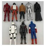 Misc. 12" Superhero Action Figures