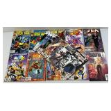 Misc. Vintage Comic Books  Including  (Iron Man) & More