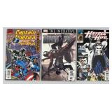 Misc. Vintage Comic Books  Including  (Iron Man) & More