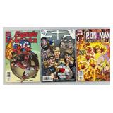 Misc. Vintage Comic Books  Including  (Captain America) & More