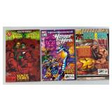 Misc. Vintage Comic Books  Including  (Captain America) & More