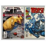 Misc. Vintage Comic Books  Including  (Captain America) & More