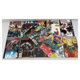 Misc. Vintage Comic Books  Including  (JLA) & More