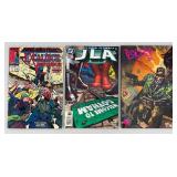 Misc. Vintage Comic Books  Including  (JLA) & More