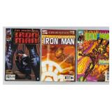 Misc. Vintage Comic Books  Including  (Iron Man) & More