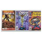 Misc. Vintage Comic Books  Including  (Iron Man) & More