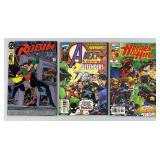 Misc. Vintage Comic Books  Including  (Iron Man) & More
