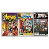 Misc. Vintage Comic Books  Including  (Avengers) & More