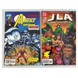 Misc. Vintage Comic Books  Including  (Avengers) & More