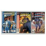 Misc. Vintage Comic Books  Including  (Fantastic Four) & More