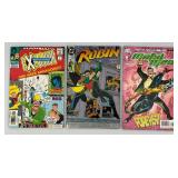 Misc. Vintage Comic Books  Including  (Robin) & More