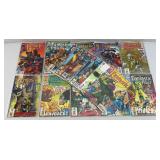 Misc. Vintage Comic Books  Including  (Fantastic Four) & More (Bagged)