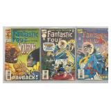 Misc. Vintage Comic Books  Including  (Fantastic Four) & More (Bagged)