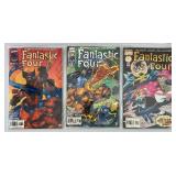 Misc. Vintage Comic Books  Including  (Fantastic Four) & More (Bagged)
