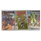 Misc. Vintage Comic Books  Including  (Fantastic Four) & More (Bagged)