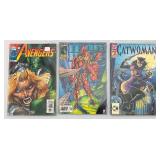 Misc. Vintage Comic Books  Including  (Fantastic Four) & More (Bagged)