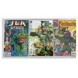 Misc. Vintage Comic Books  Including  (Fantastic Four) & More (Bagged)