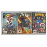 Misc. Vintage Comic Books  Including  (Fantastic Four) & More (Bagged)