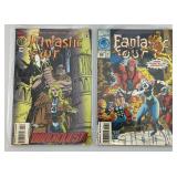 Misc. Vintage Comic Books  Including  (Fantastic Four) & More (Bagged)