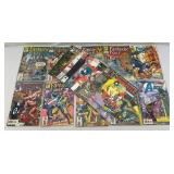 Misc. Vintage Comic Books  Including  (Fantastic Four) & More (Bagged)
