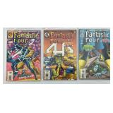 Misc. Vintage Comic Books  Including  (Fantastic Four) & More (Bagged)