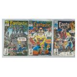 Misc. Vintage Comic Books  Including  (Fantastic Four) & More (Bagged)