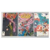Misc. Vintage Comic Books  Including  (Fantastic Four) & More (Bagged)
