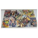 Misc. Vintage Comic Books  Including  (Captain America) & More (Bagged & Carded)