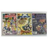 Misc. Vintage Comic Books  Including  (Captain America) & More (Bagged & Carded)