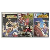 Misc. Vintage Comic Books  Including  (Captain America) & More (Bagged & Carded)