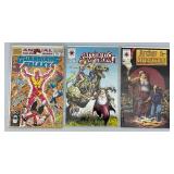 Misc. Vintage Comic Books  Including  (Captain America) & More (Bagged & Carded)