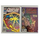 Misc. Vintage Comic Books  Including  (Captain America) & More (Bagged & Carded)
