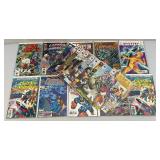 Misc. Vintage Comic Books  Including  (Captain America) & More (Bagged & Carded)
