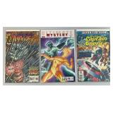 Misc. Vintage Comic Books  Including  (Captain America) & More (Bagged & Carded)
