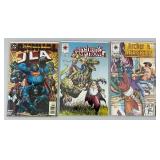 Misc. Vintage Comic Books  Including  (Captain America) & More (Bagged & Carded)