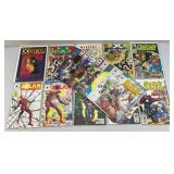 Misc. Vintage Comic Books  Including  (X-Factor) & More (Bagged & Carded)