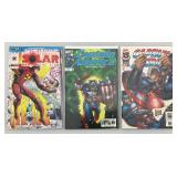 Misc. Vintage Comic Books  Including  (X-Factor) & More (Bagged & Carded)