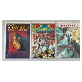 Misc. Vintage Comic Books  Including  (X-Factor) & More (Bagged & Carded)