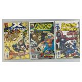 Misc. Vintage Comic Books  Including  (X-Factor) & More (Bagged & Carded)