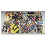 Misc. Vintage Comic Books  Including  (Captain America) & More (Bagged & Carded)