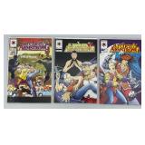 Misc. Vintage Comic Books  Including  (Captain America) & More (Bagged & Carded)