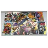 Misc. Vintage Comic Books  Including  (Fantastic Four) & More (Bagged & Carded)