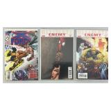 Misc. Vintage Comic Books  Including  (Fantastic Four) & More (Bagged & Carded)