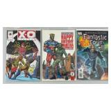 Misc. Vintage Comic Books  Including  (Fantastic Four) & More (Bagged & Carded)