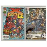 Misc. Vintage Comic Books  Including  (Fantastic Four) & More (Bagged & Carded)